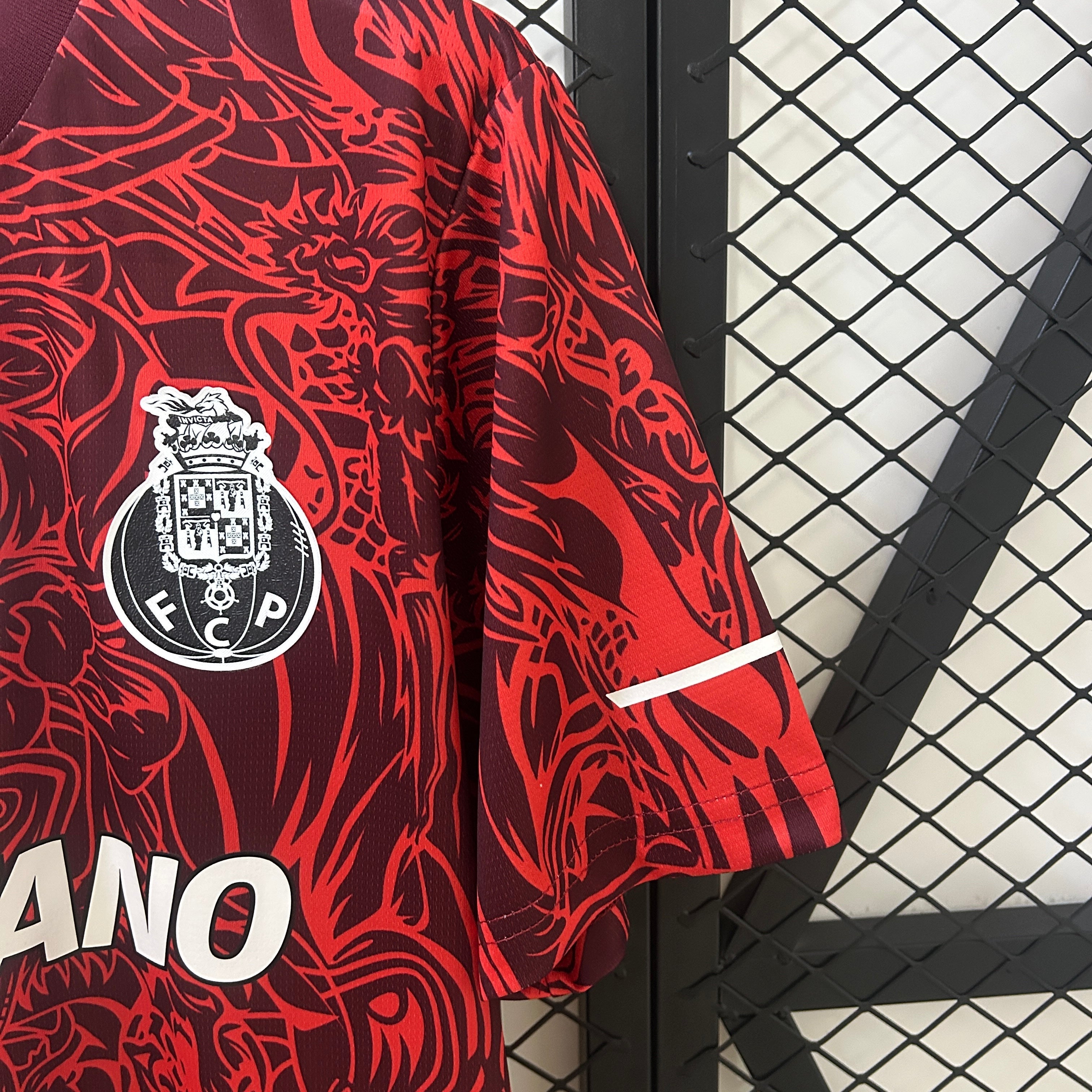 NEW CAMISETA PORTO (ED RED DRAGON) 2024/25