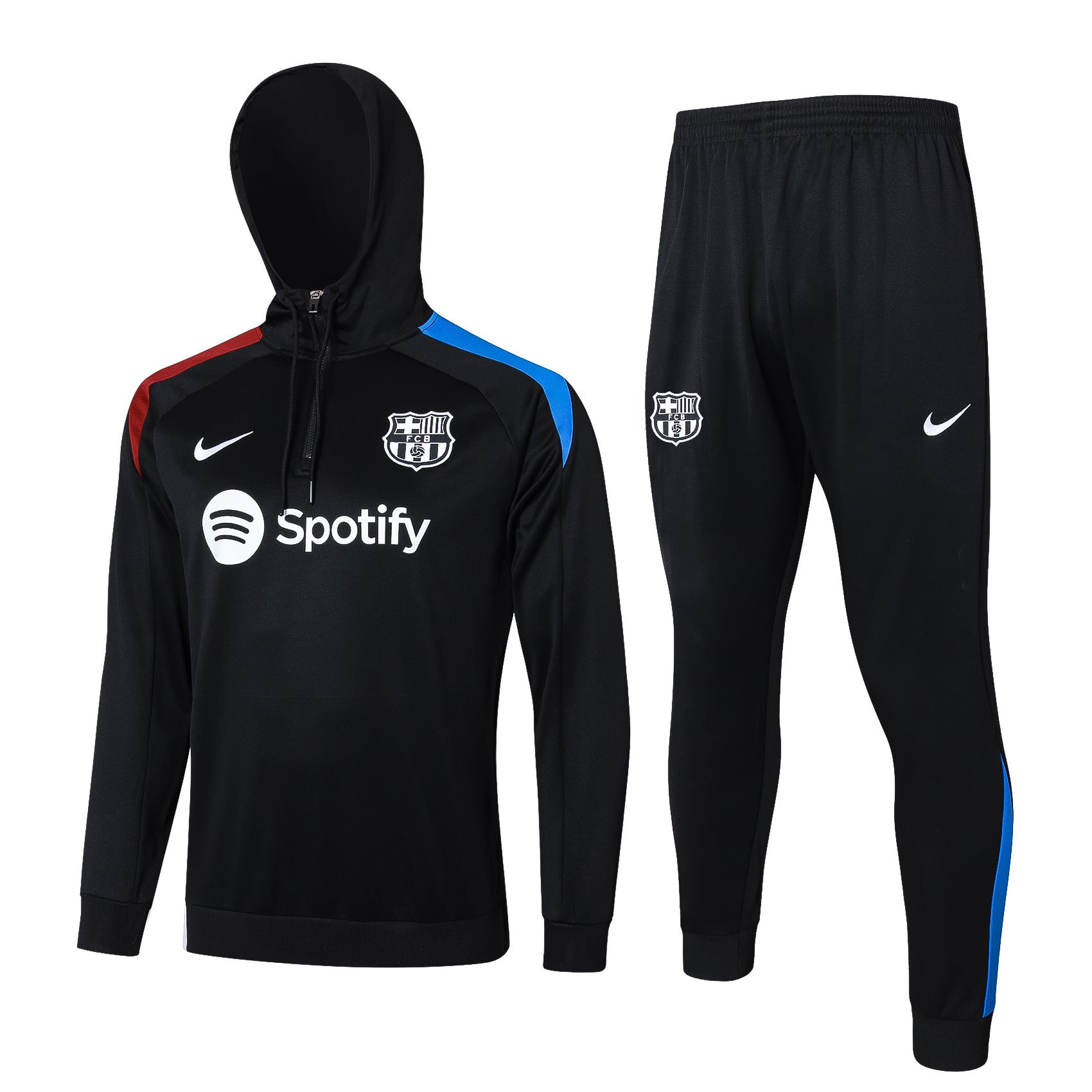 NEW FC BARCELONA TrackSuit Complete
