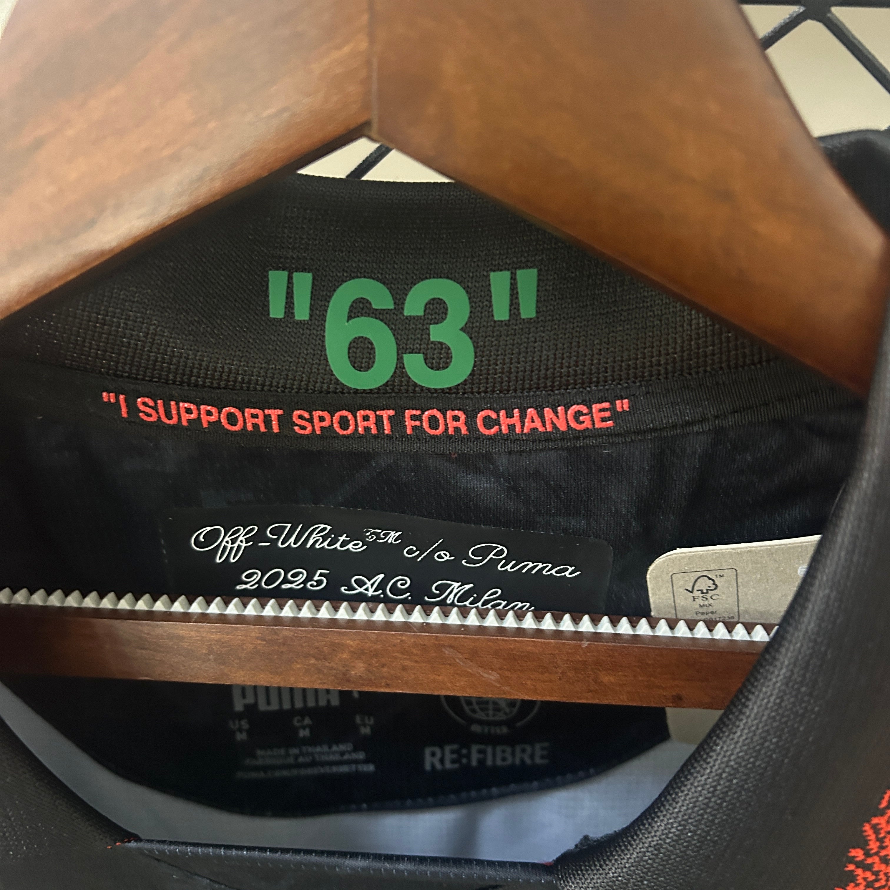 NEW CAMISETA AC MILAN SPECIAL EDITION 25/26