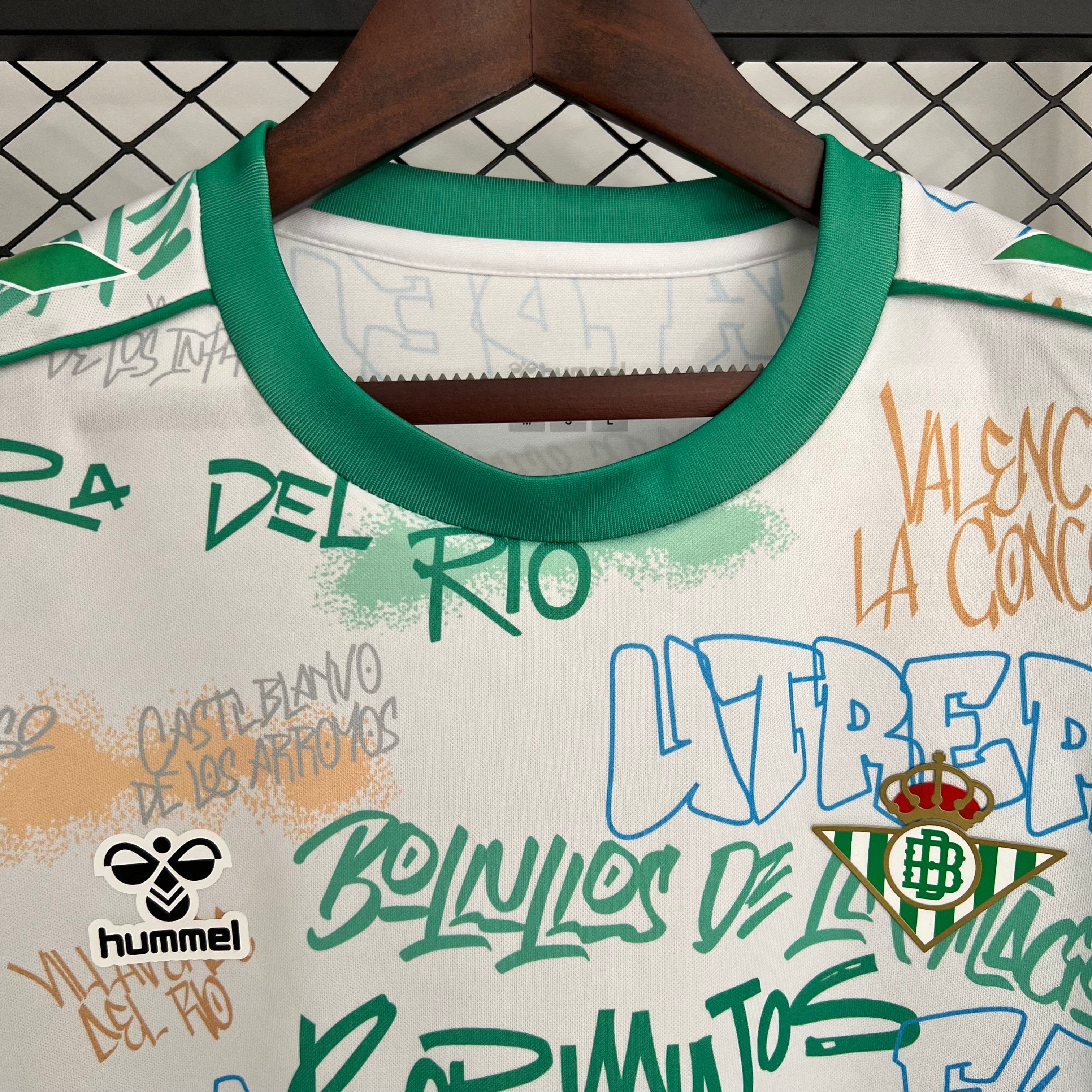 NEW CAMISETA REAL BETIS HOMENAJE PUEBLOS SEVILLANOS 25/26