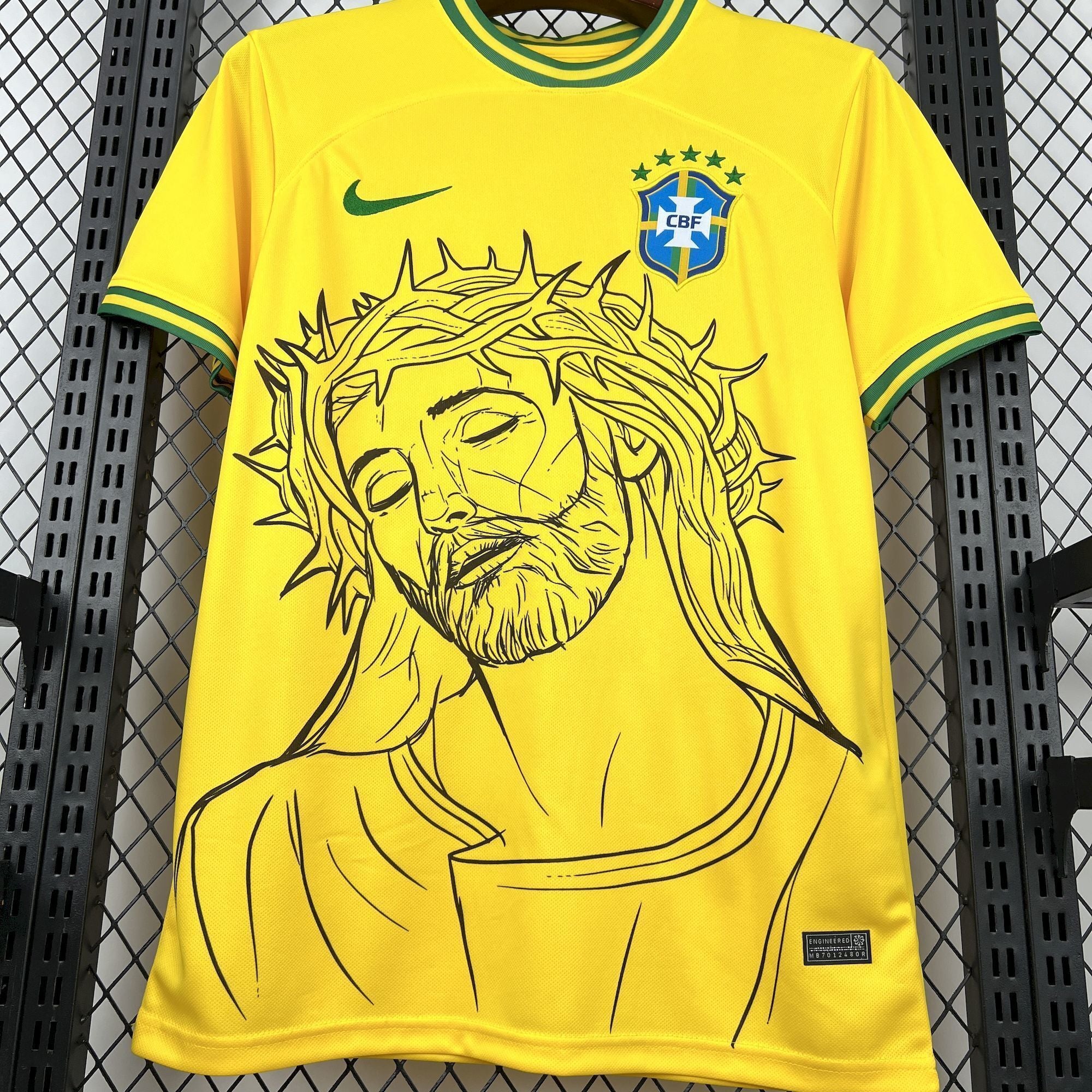 NEW CAMISETA Brazil X CRISTO Special Edition 25/26