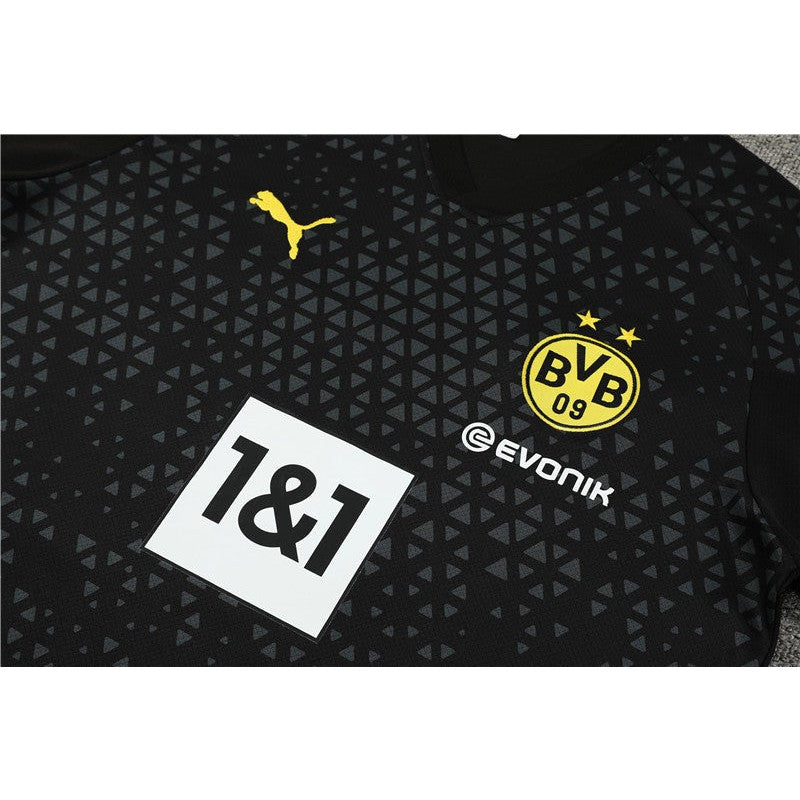 NEW Borussia Dortmund TrackSuit Corto 24/25 2º