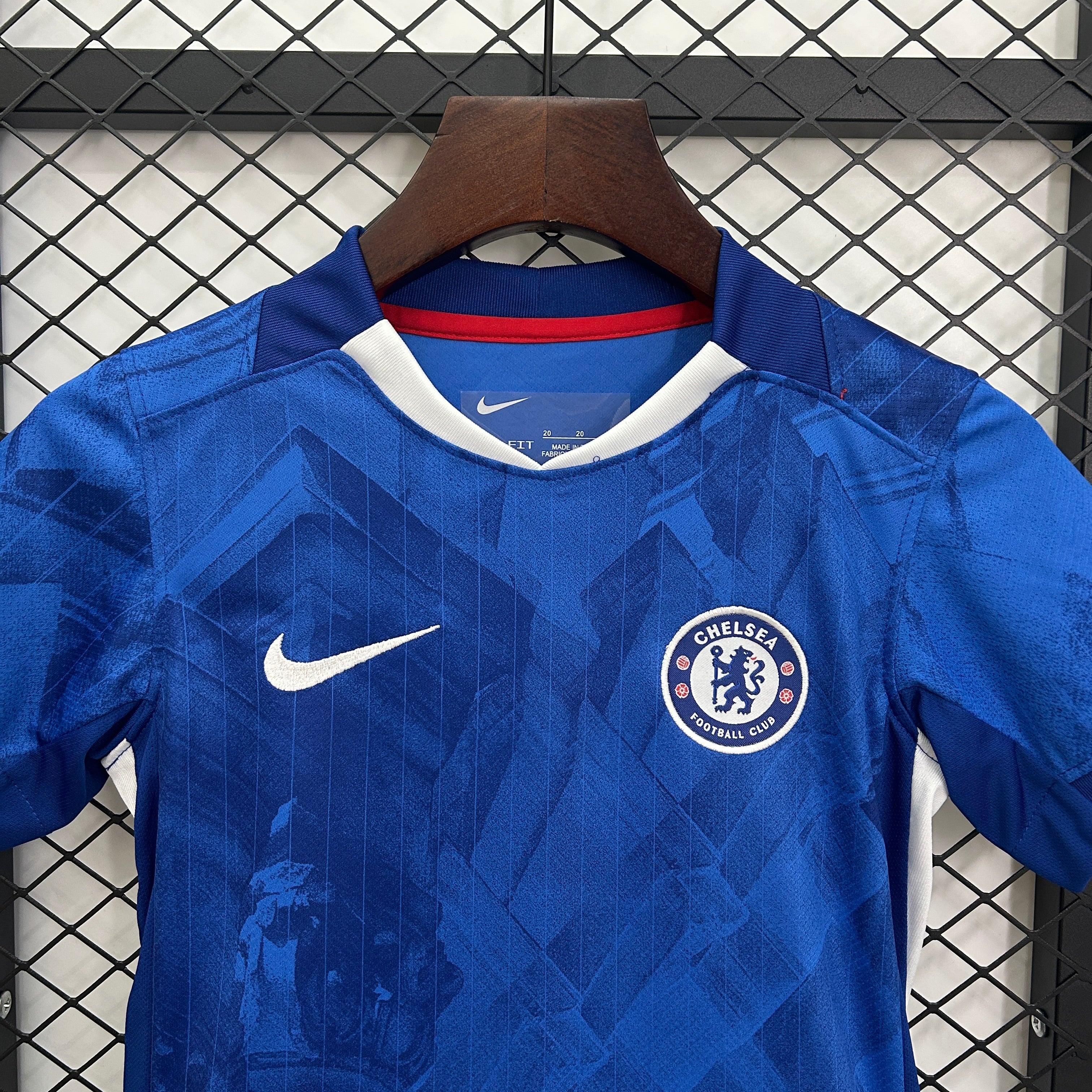 (NIÑO) CONJUNTO CHELSEA 2025/26