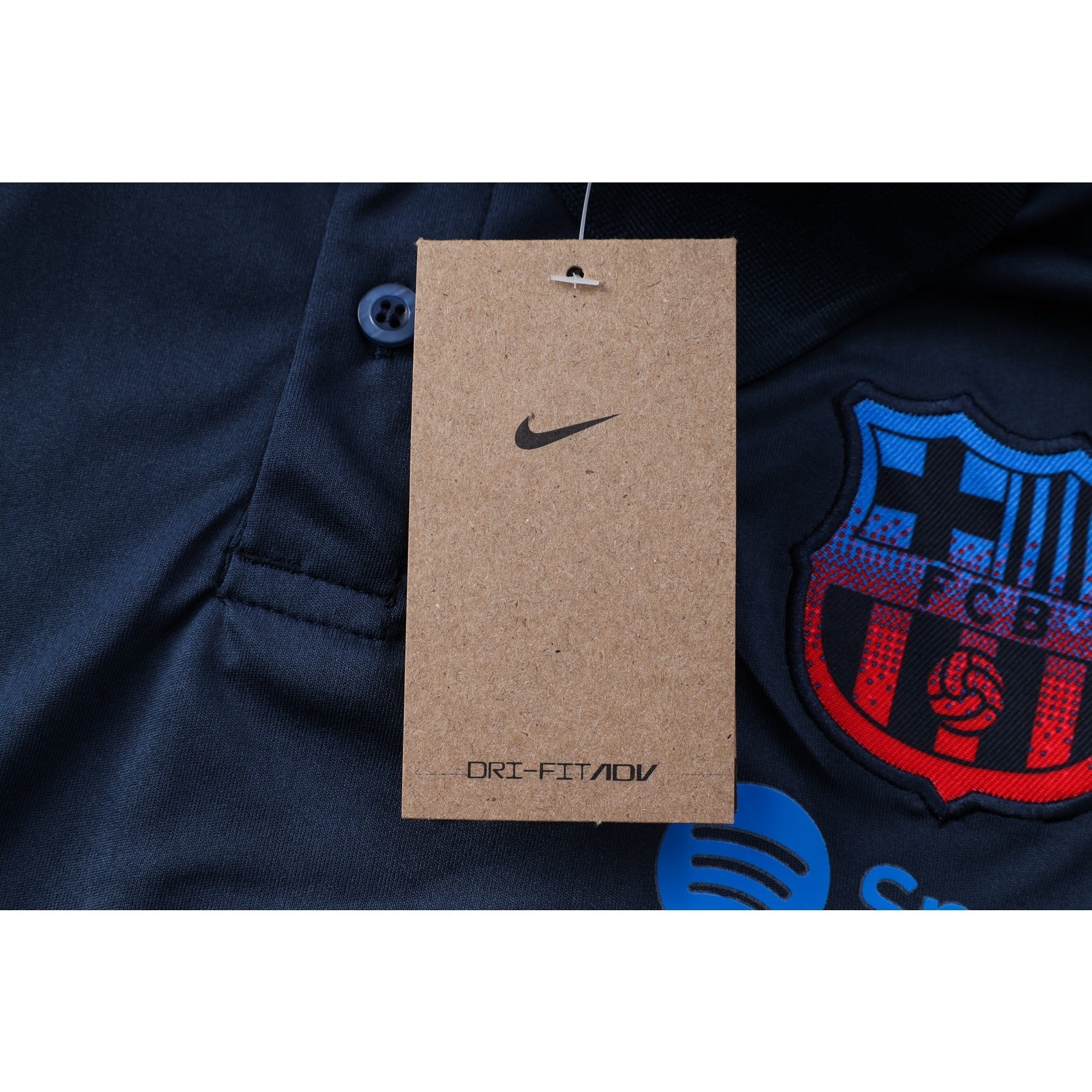 NEW FC BARCELONA TRACKSUIT POLO 1º