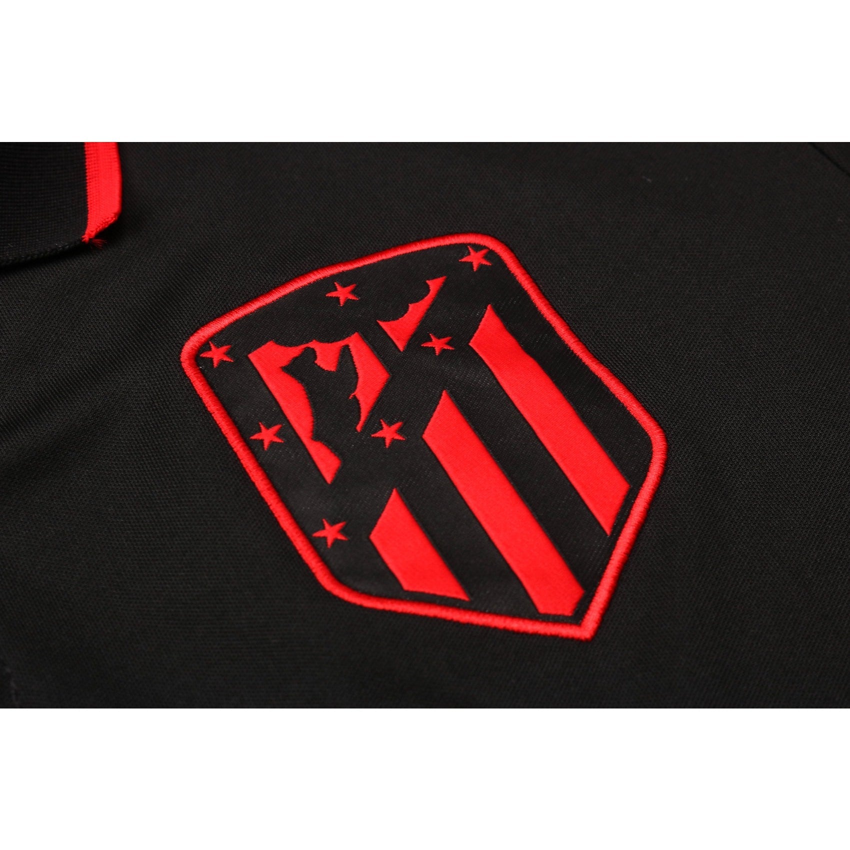 NEW ATLETICO DE MADRID TRACKSUIT POLO 2º