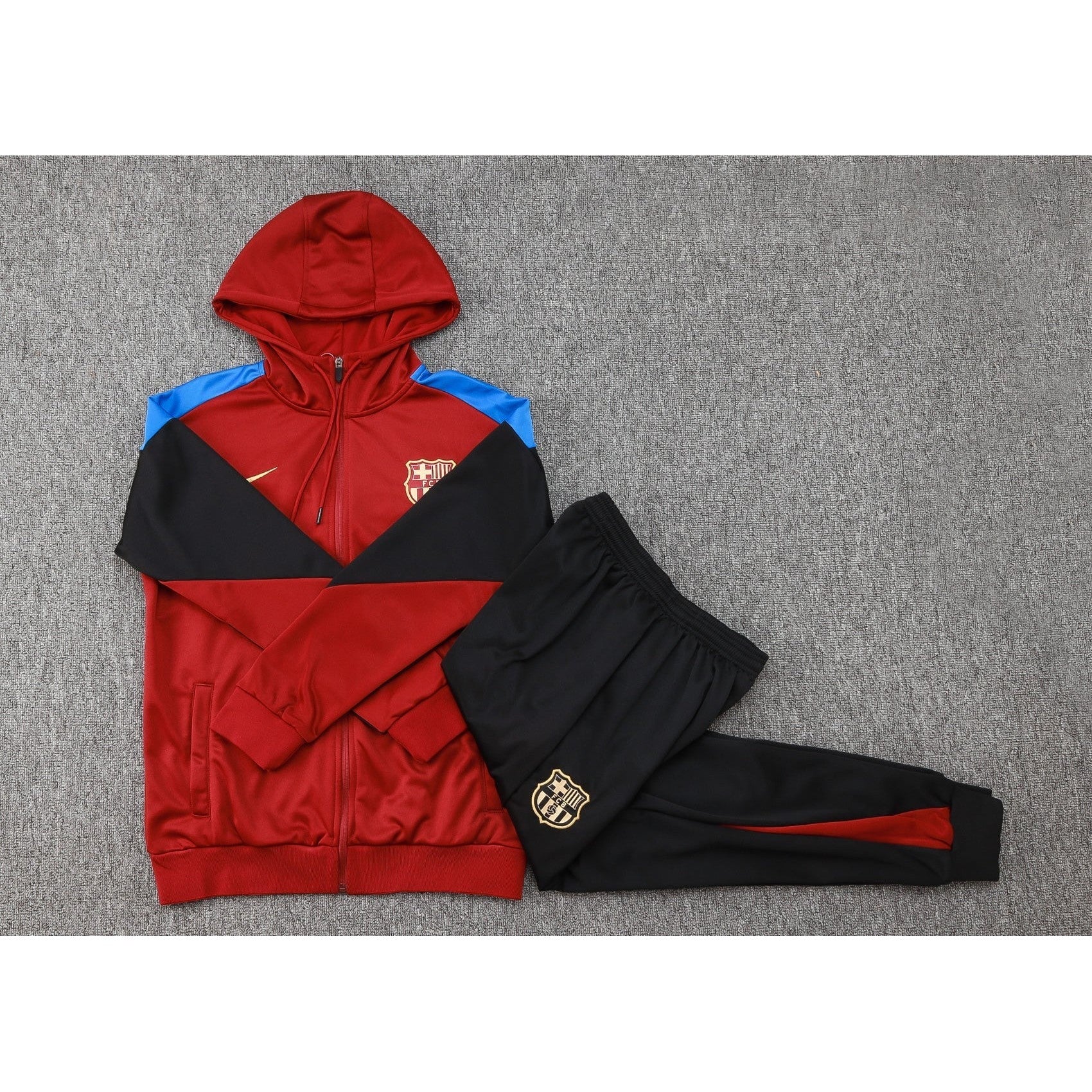 NEW FC BARCELONA TrackSuit 5 Complete