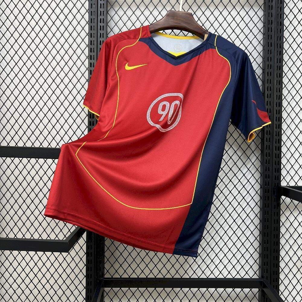 NEW CAMISETA Nike 90 Dri-FIT Red&Navy 25/26