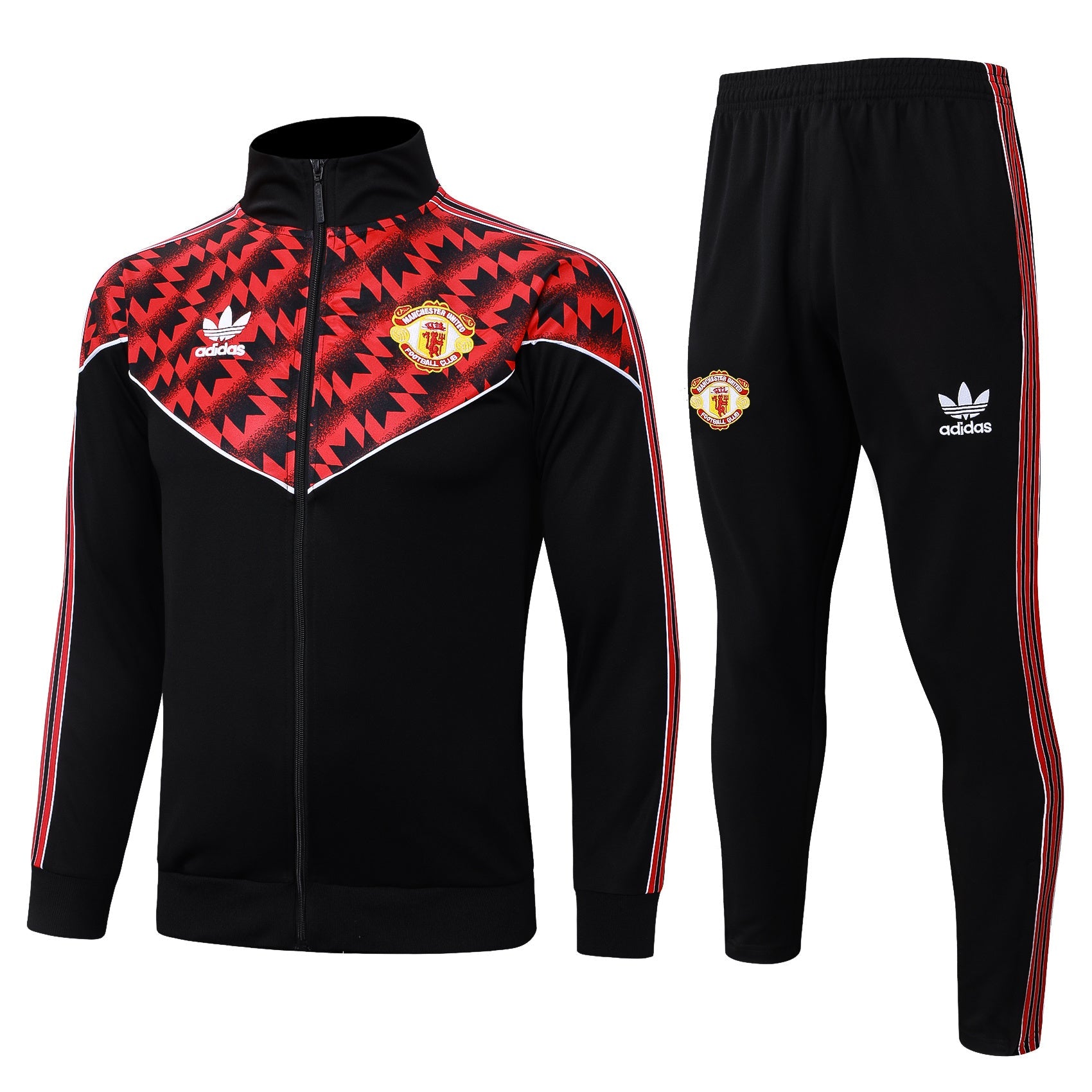 NEW MANCHESTER UNITED TrackSuit Complete 25/26