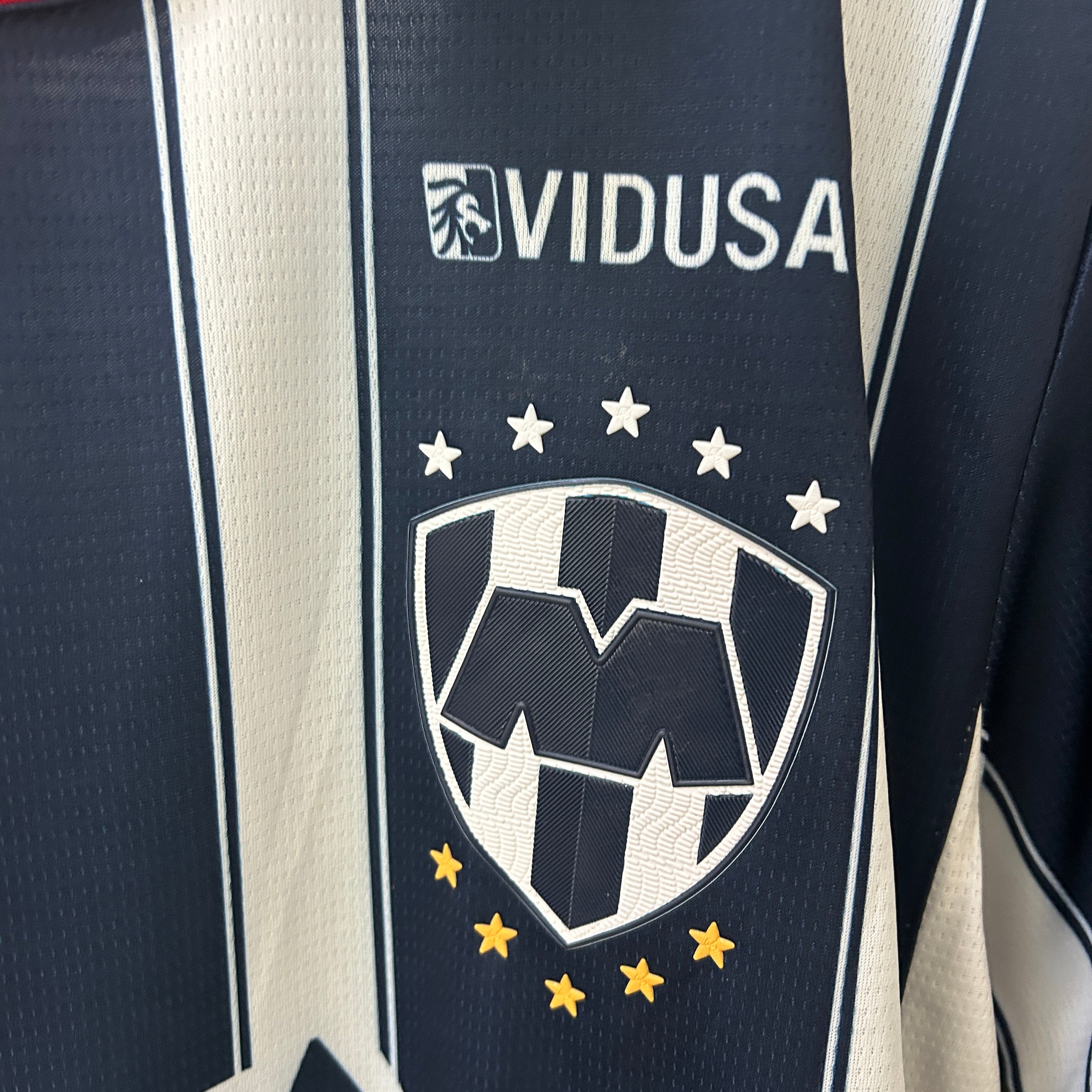 NEW CAMISETA PERSONALIZADA Monterrey 2024/25