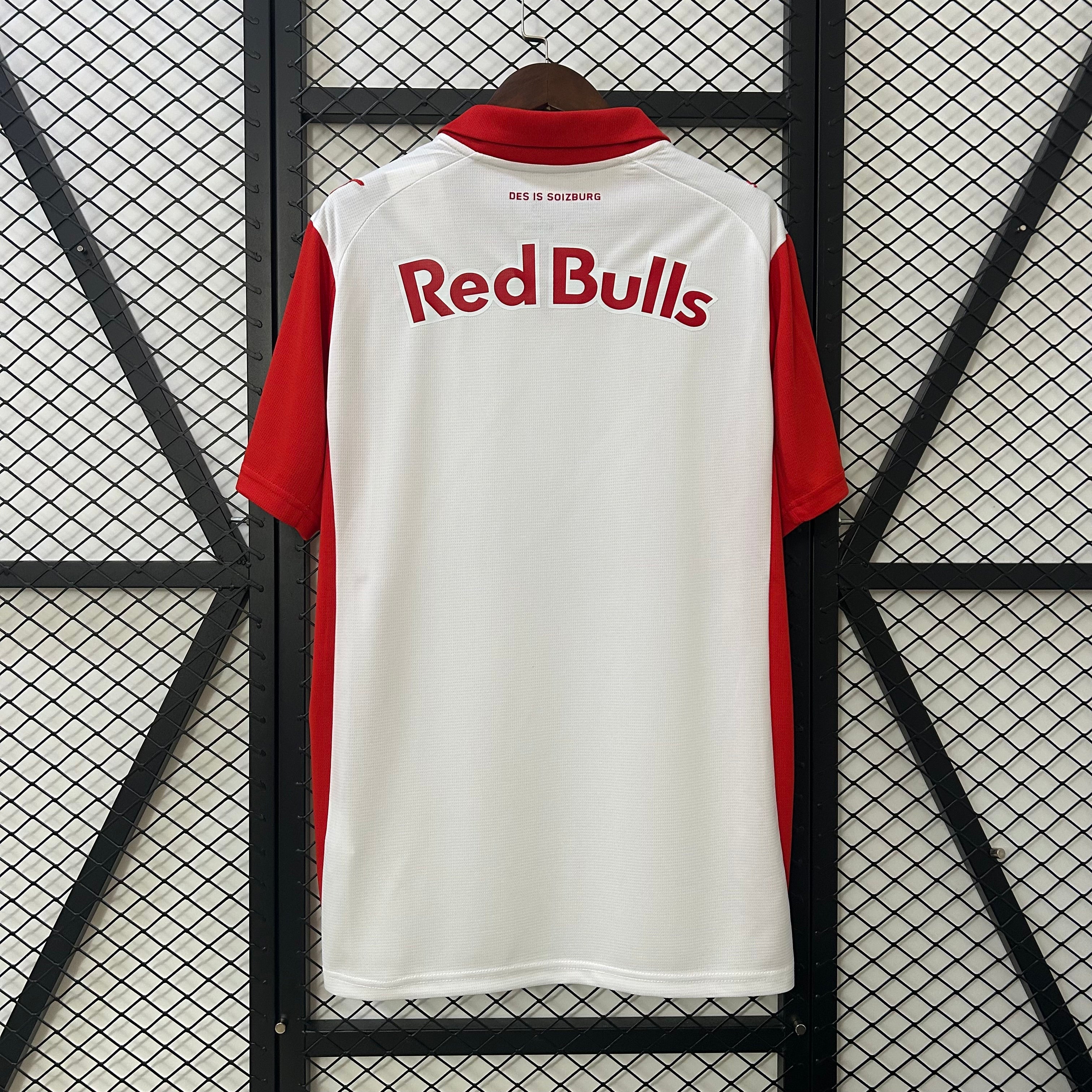 NEW CAMISETA PERSONALIZADA RB Leipzig 2025/26