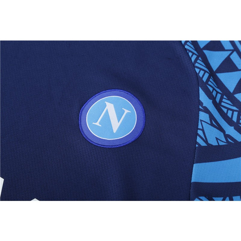 NEW NAPOLI TrackSuit Corto 24/25 2º
