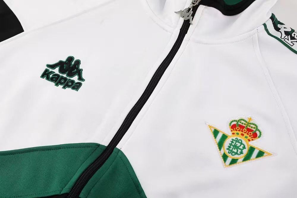 NEW REAL BETIS BALOMPIÉ TrackSuit Complete ED KAPPA