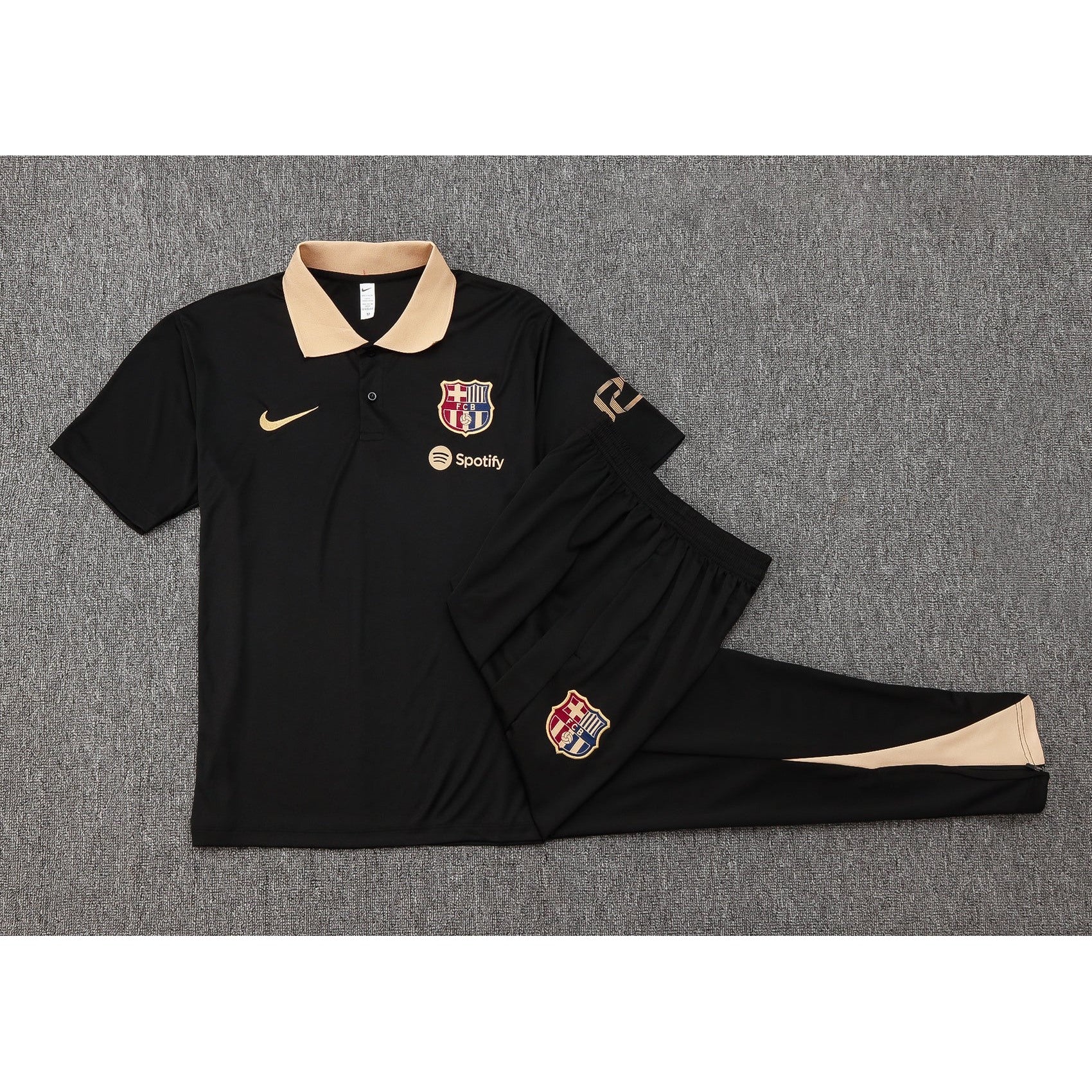 NEW FC BARCELONA TRACKSUIT POLO 24/25