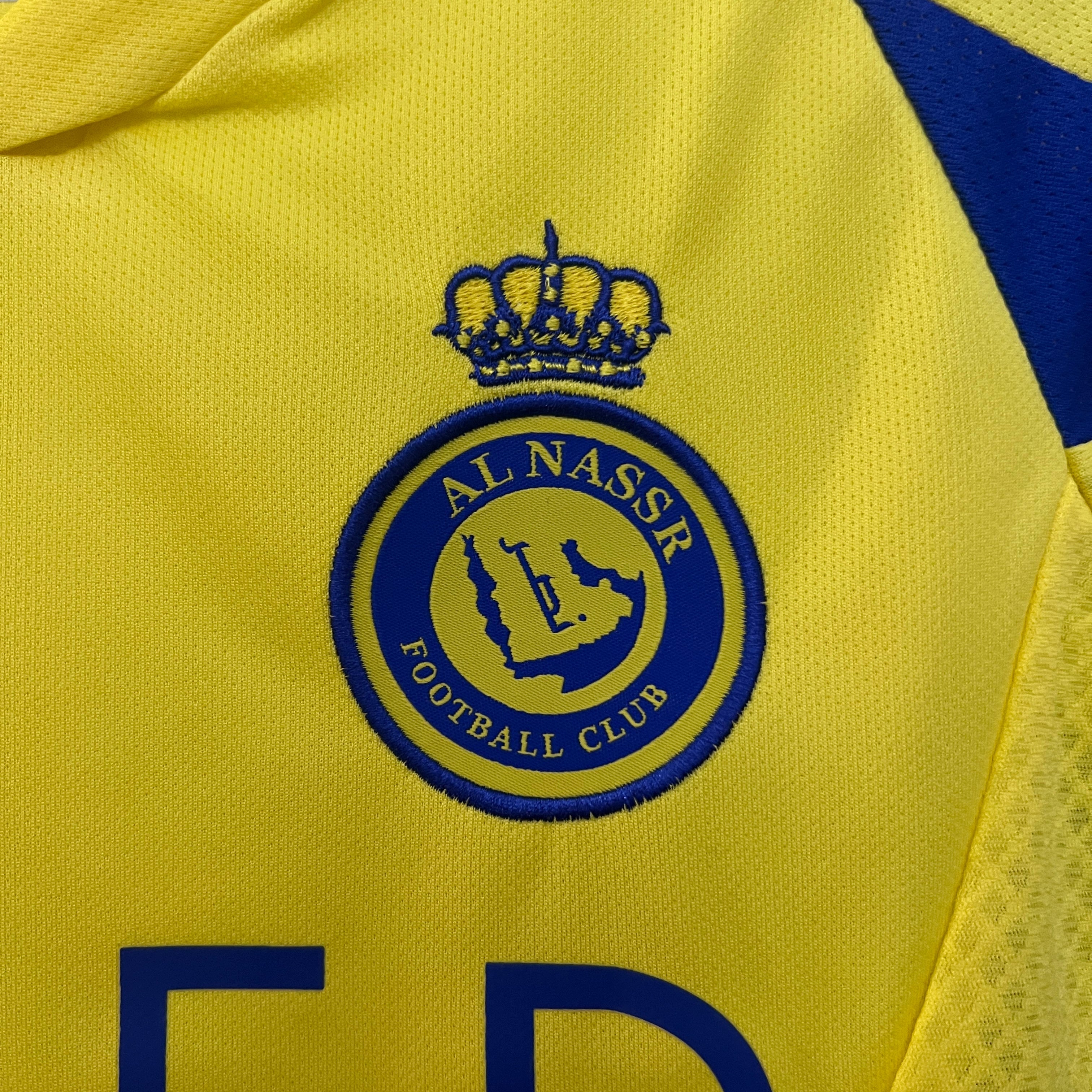 (NIÑO) CONJUNTO Al-Nassr Football Club 2025/26