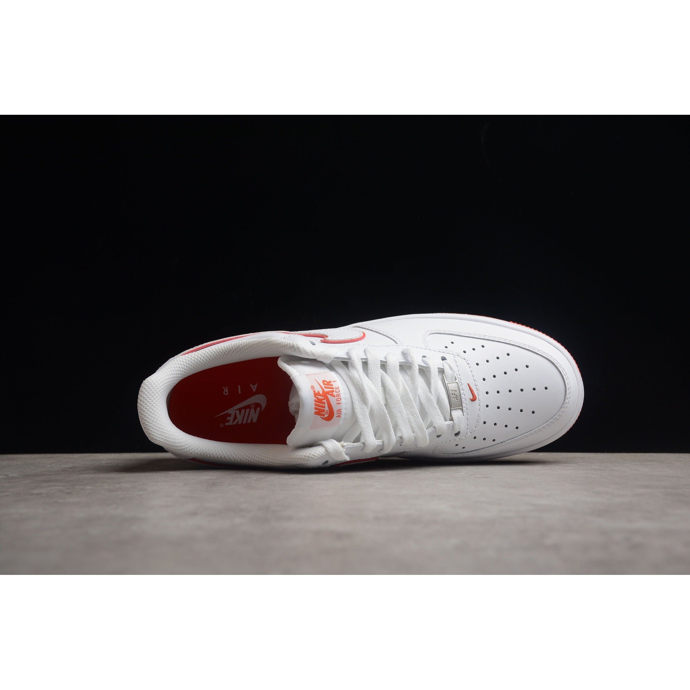 NEW AIR FORCE 1 WHITE AND RED