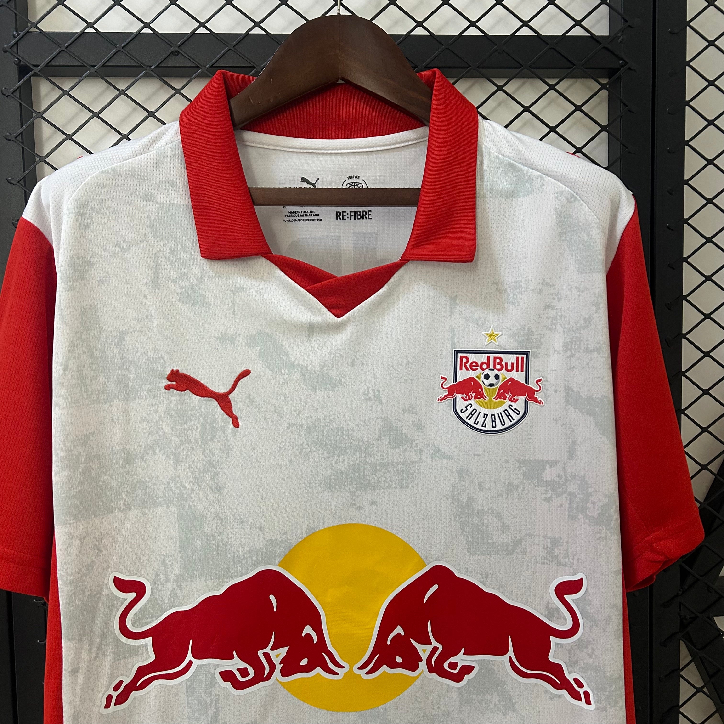 NEW CAMISETA PERSONALIZADA RB Leipzig 2025/26