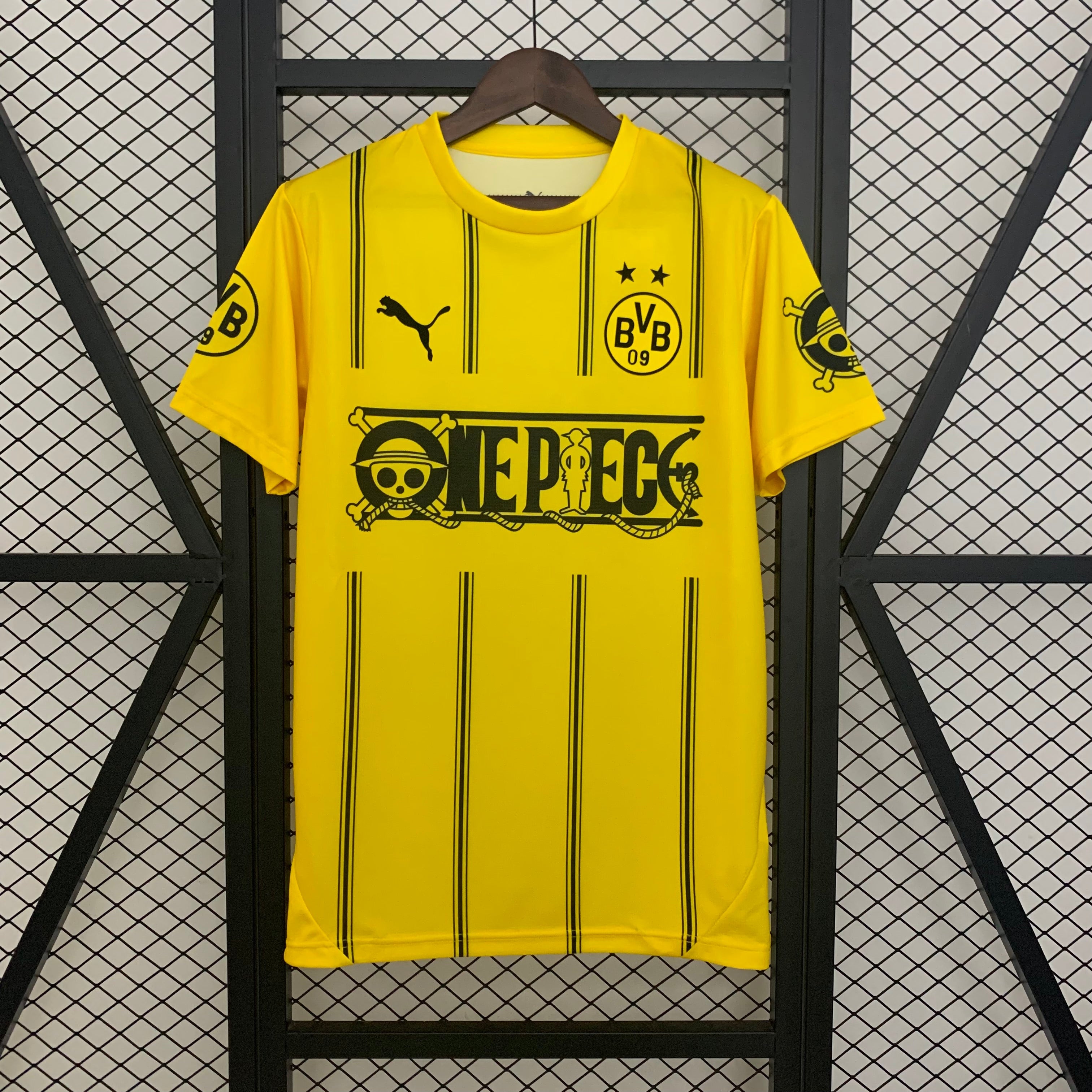 NEW CAMISETA BORUSSIA DORTMUND X ONE PIECE SPECIAL EDITION 25/26
