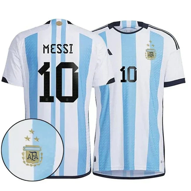 NEW CAMISETA MESSI ARGENTINA 2022 PLAYER VERSION