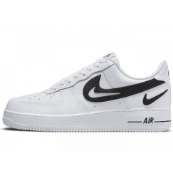 Nike Air Force 1 Low ’07 FM Cut Out Swoosh White Black