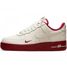 Nike Air Force 1 Low ’07 SE 40th Anniversary Sail Team Red
